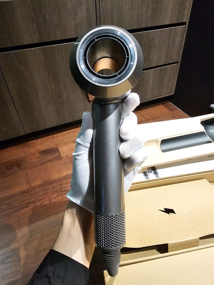 [미사용 신품/급처] 다이슨 슈퍼소닉 HD15 니켈/코퍼 이미지