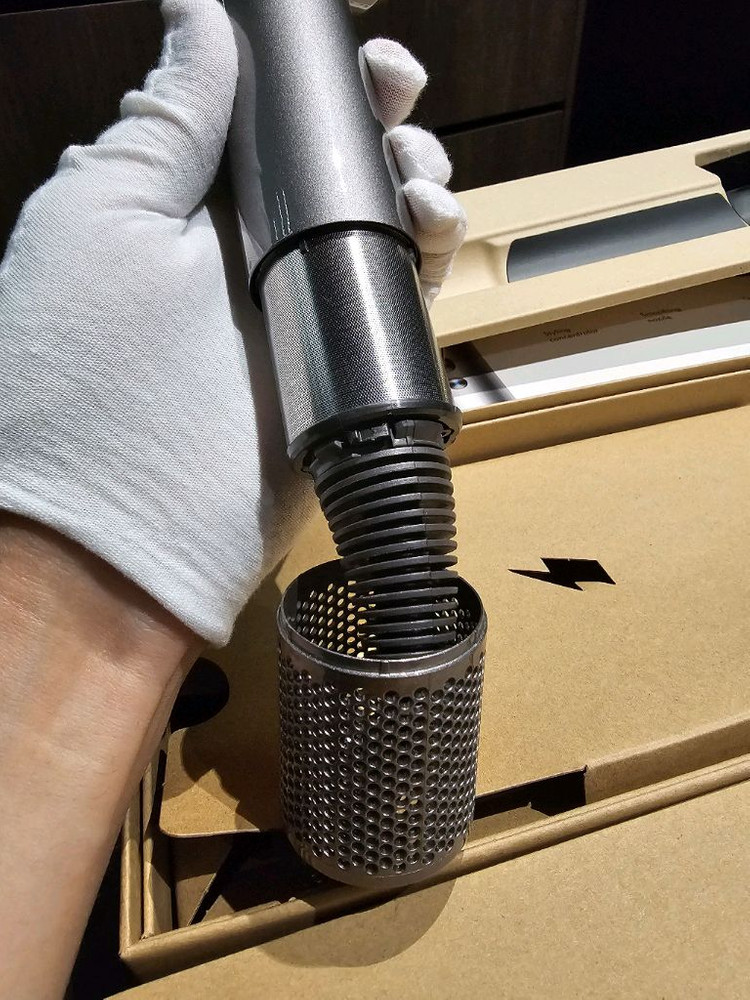 [미사용 신품/급처] 다이슨 슈퍼소닉 HD15 니켈/코퍼 이미지