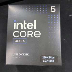 인텔 250K Plus 미개봉신품 이미지