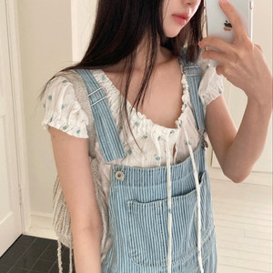 메이비베이비 블라우스 새옷 이미지