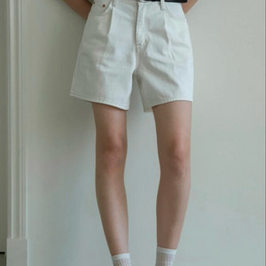시야쥬 데님 쇼츠 새옷 이미지