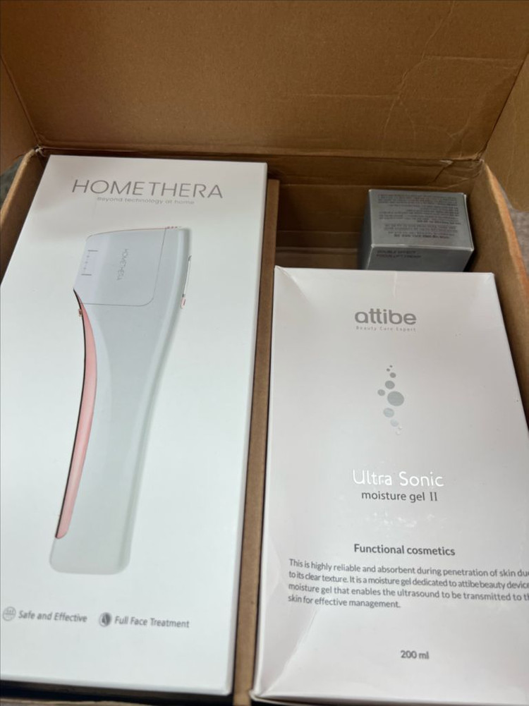 밀리언도트 피부관리기 세트 이미지