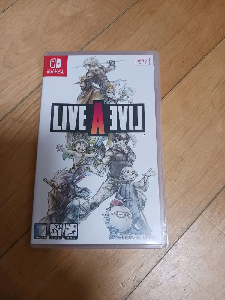 닌텐도 스위치 개봉 타이틀 다수 판매합니다 이미지