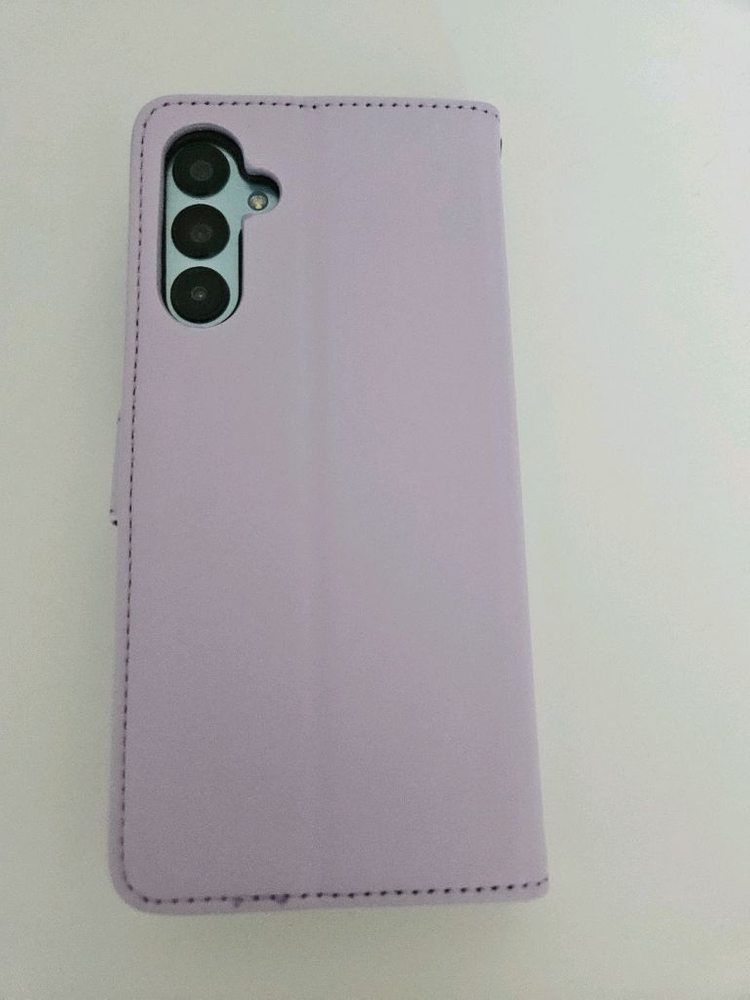 삼성 갤럭시 와이드7 (A155) 라이트 블루 128GB 가성비폰 (+새케이스) 이미지