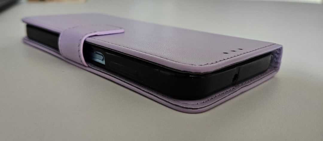 삼성 갤럭시 와이드7 (A155) 라이트 블루 128GB 가성비폰 (+새케이스) 이미지