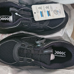 윌라밋 여성용 블랙 230mm 이미지