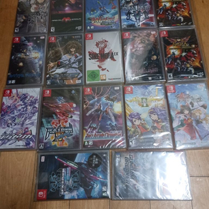 닌텐도 스위치 미개봉 슈팅타이틀 모음 이미지