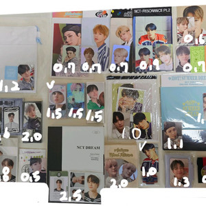 엔시티 제노 포카 엠디 굿즈 앨범 이미지