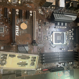 MSI z370-a pro 메인보드 팝니다 이미지