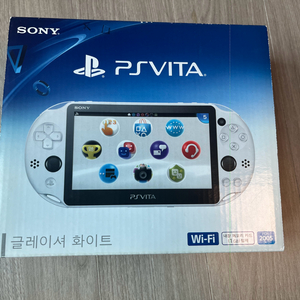 플스 비타 2세대 글레이셔 화이트 이미지