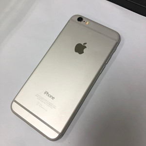.아이폰6 64GB 실버 중고폰 배터리92% 사진폰 인스타 카메라폰 레트로감성 210104 이미지