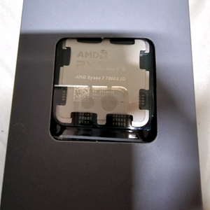 AMD 라이젠7 7800X3D 미개봉 국내정품 이미지