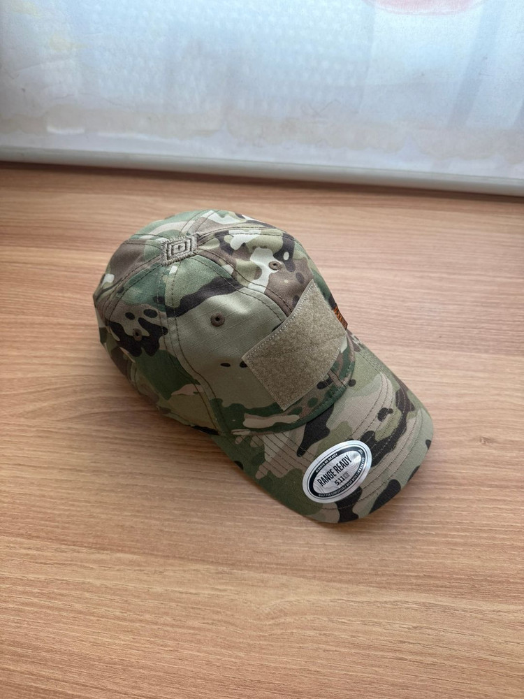 5.11 택티컬 플래그 베어러 캡/모자 (멀티캠) 이미지