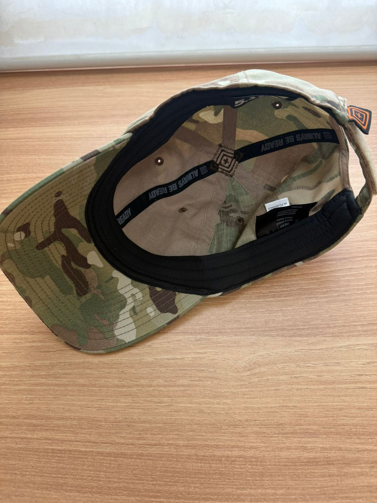 5.11 택티컬 플래그 베어러 캡/모자 (멀티캠) 이미지