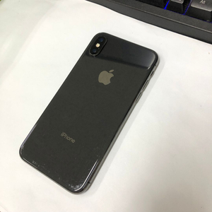 아이폰X 64GB 블랙 중고폰 배터리100% 서브폰 세컨폰 메인폰 자녀폰 211217 이미지