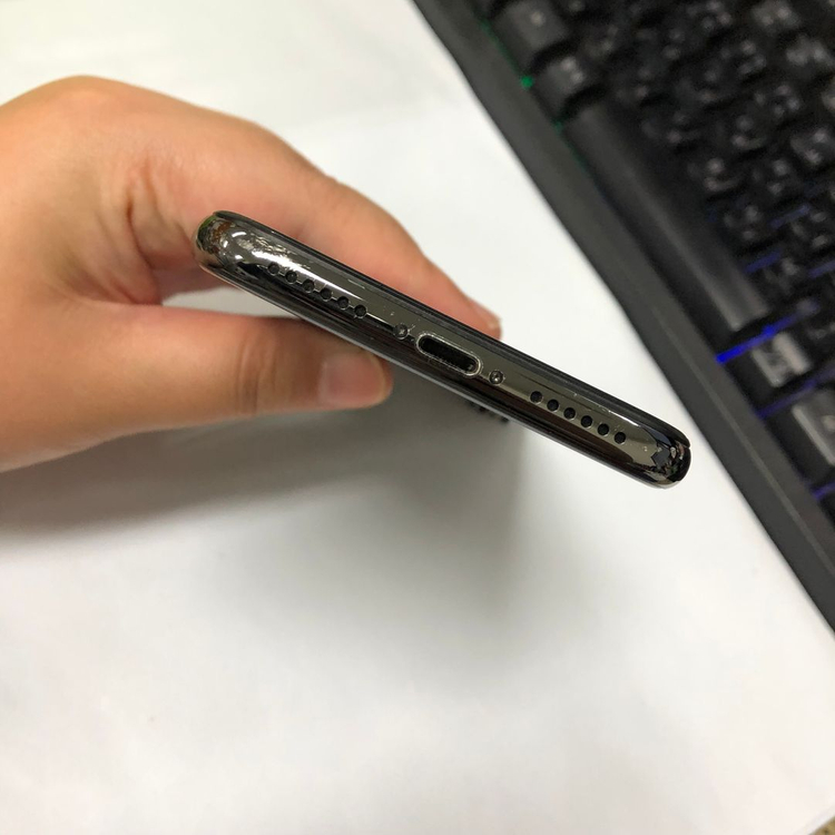 아이폰X 64GB 블랙 중고폰 배터리100% 서브폰 세컨폰 메인폰 자녀폰 211217 이미지