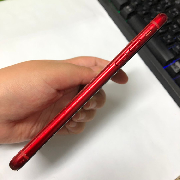 아이폰XR 64GB 레드 중고폰 배터리85% 서브폰 세컨폰 메인폰 자녀폰 211550 이미지