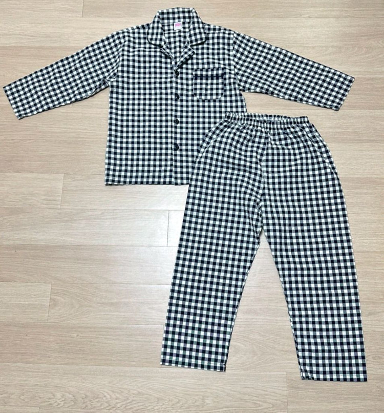 가격많이내림 키즈파자마일괄 키즈잠옷 긴절기잠옷 사이즈70 8세 9세 이미지