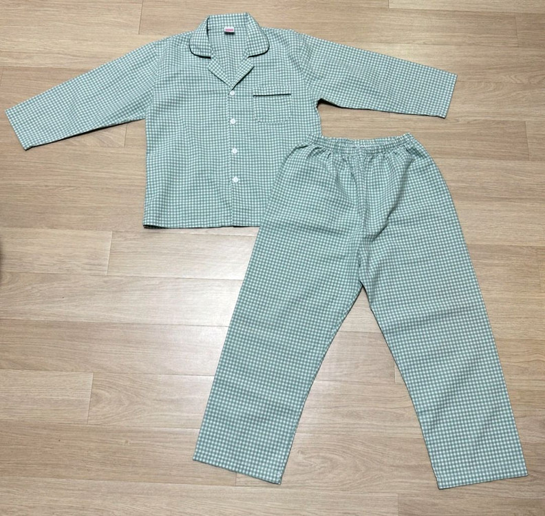 가격많이내림 키즈파자마일괄 키즈잠옷 긴절기잠옷 사이즈70 8세 9세 이미지