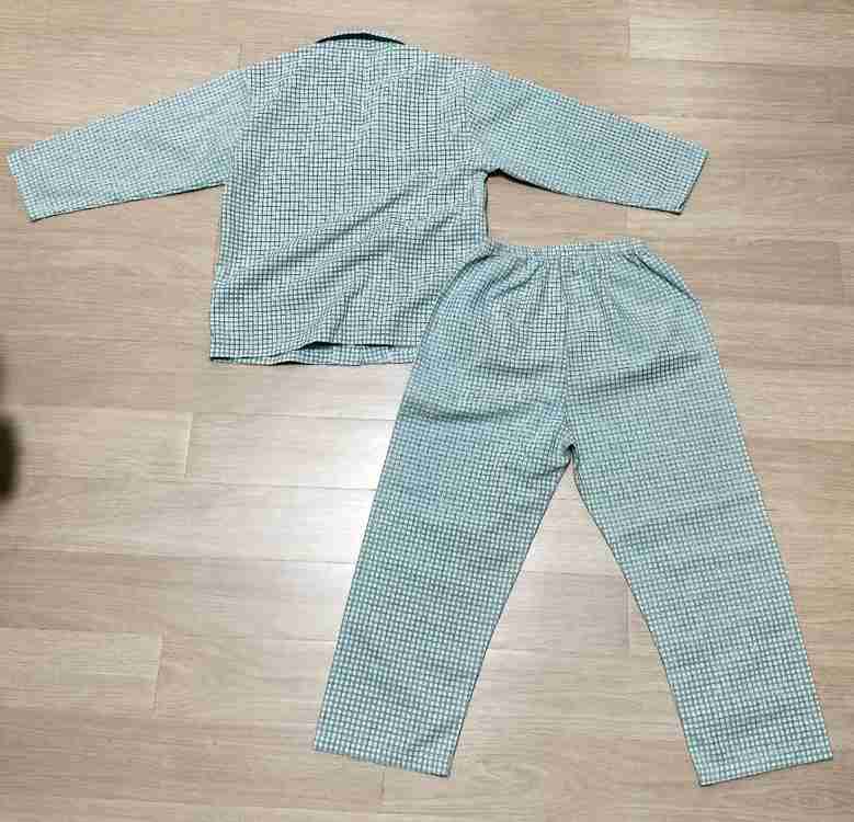 가격많이내림 키즈파자마일괄 키즈잠옷 긴절기잠옷 사이즈70 8세 9세 이미지