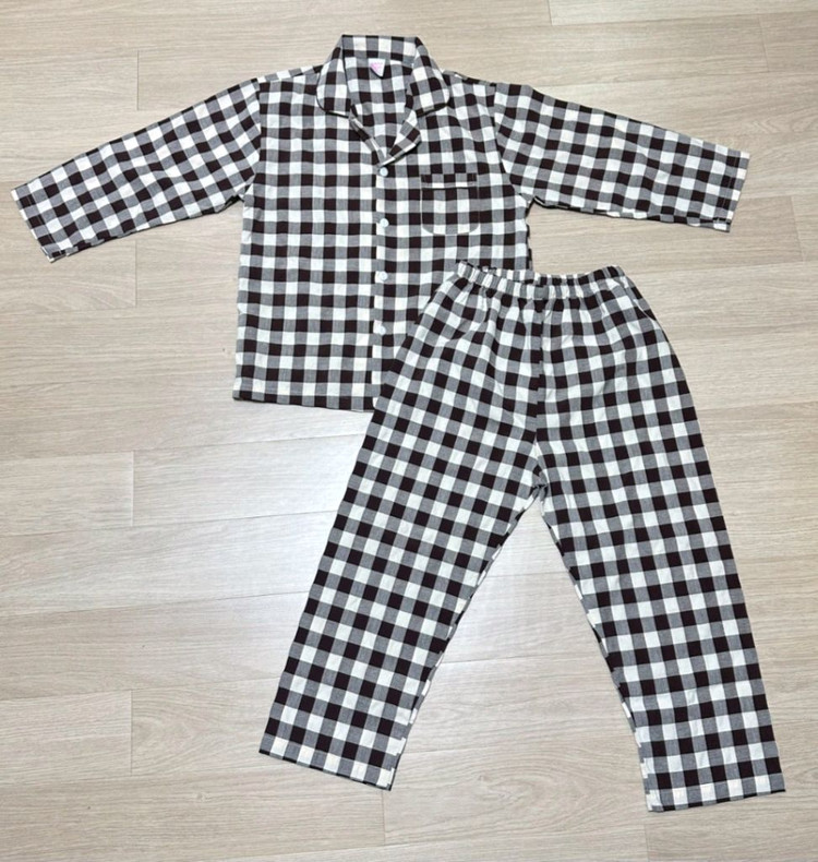 가격많이내림 키즈파자마일괄 키즈잠옷 긴절기잠옷 사이즈70 8세 9세 이미지