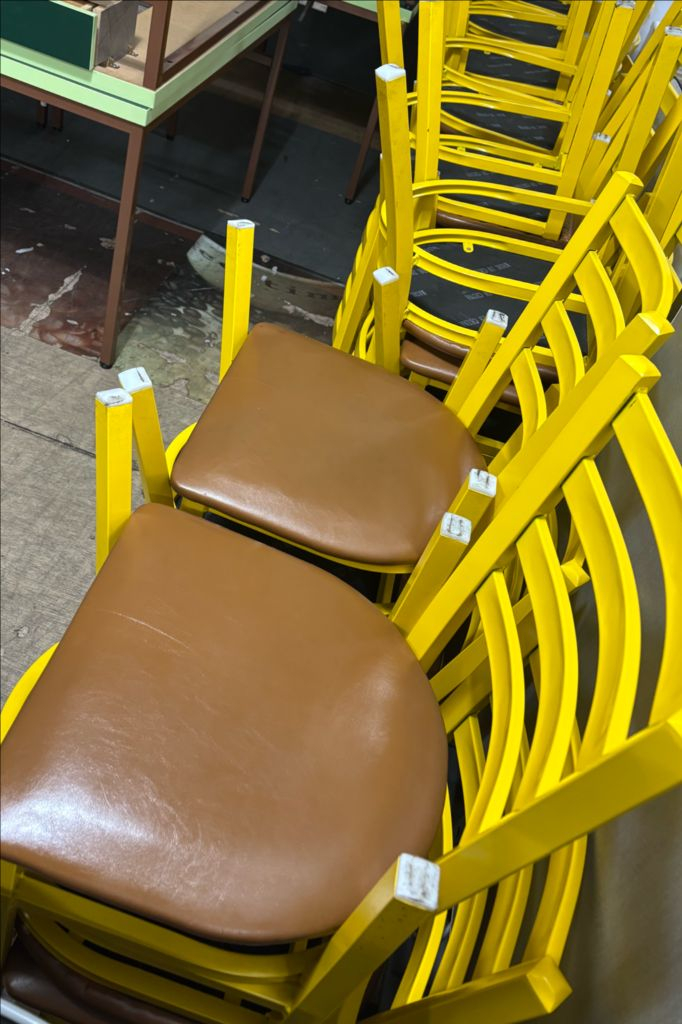 철제의자] 광주 업소용 철제 의자 카페의자 식당의자 영업용의자 이미지