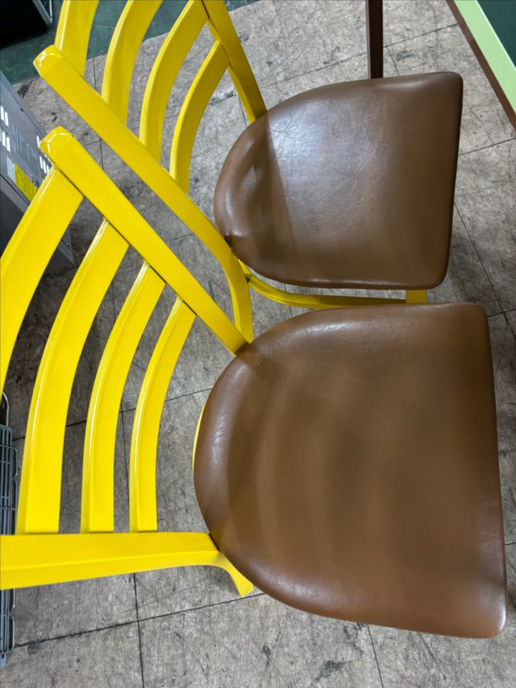 철제의자] 광주 업소용 철제 의자 카페의자 식당의자 영업용의자 이미지