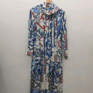 토리버치 실크100 원피스 (55-66) 이미지