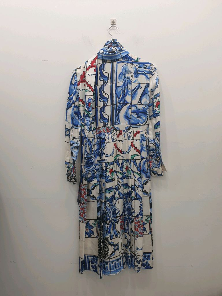 토리버치 실크100 원피스 (55-66) 이미지