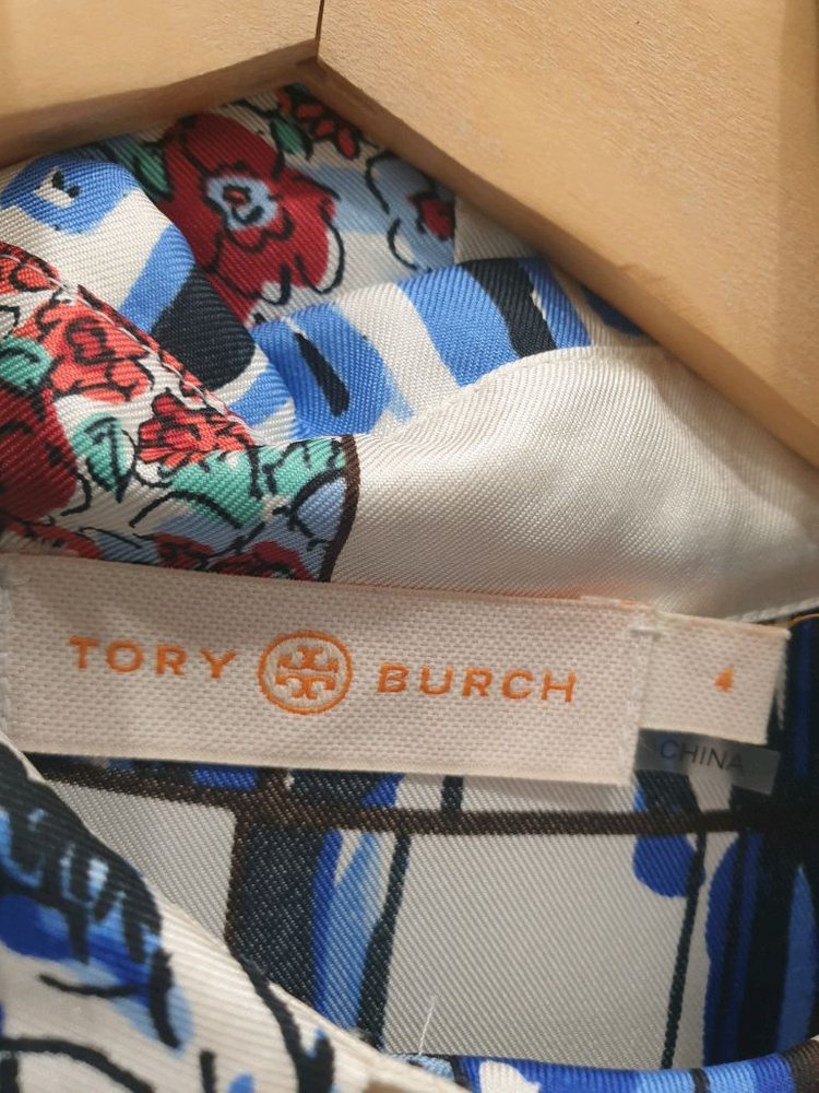 토리버치 실크100 원피스 (55-66) 이미지