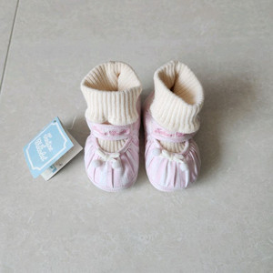 쇼콜라 핑크색 아기 보행기 신발 125 (새상품) 이미지