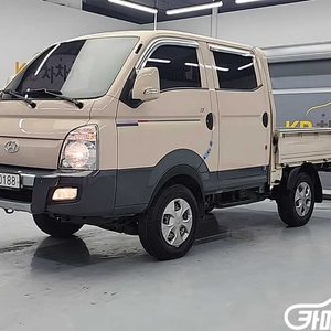 [소형화물][카고]포터2 4WD/더블캡/장축 프리미엄 (1톤) 이미지