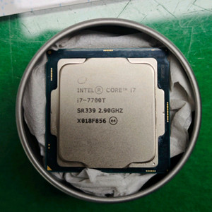 i7 7700t 저전력 cpu 이미지