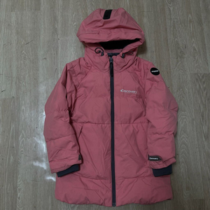 디스커버리 키즈 덕다운 후드 롱패딩 120 이미지