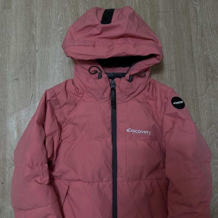 디스커버리 키즈 덕다운 후드 롱패딩 120 이미지