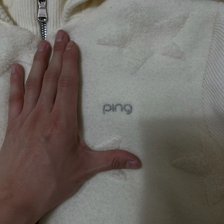 PING 핑 여성 골프웨어 스윙 니트 경량점퍼 M/95 이미지