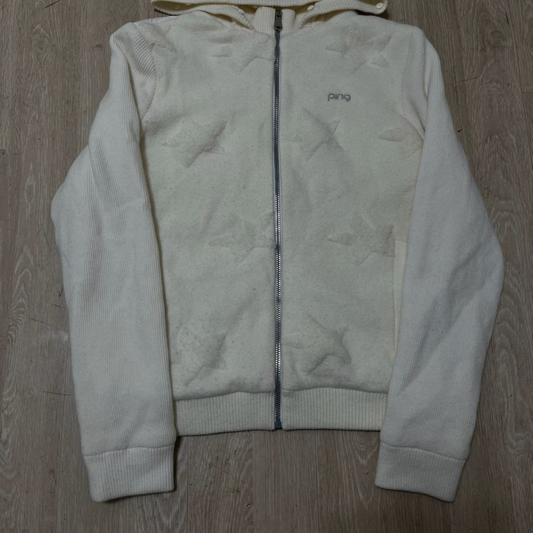 PING 핑 여성 골프웨어 스윙 니트 경량점퍼 M/95 이미지