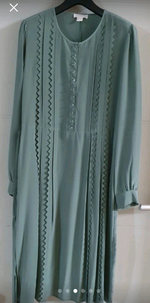 스페인 INTROPIA 실크원피스. 이미지