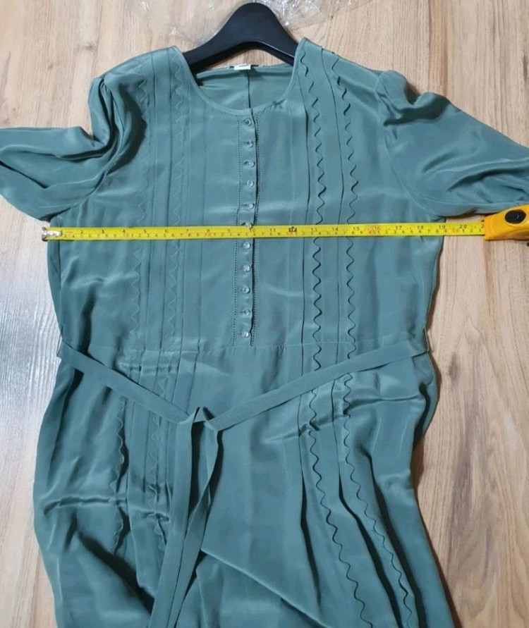 스페인 INTROPIA 실크원피스. 이미지