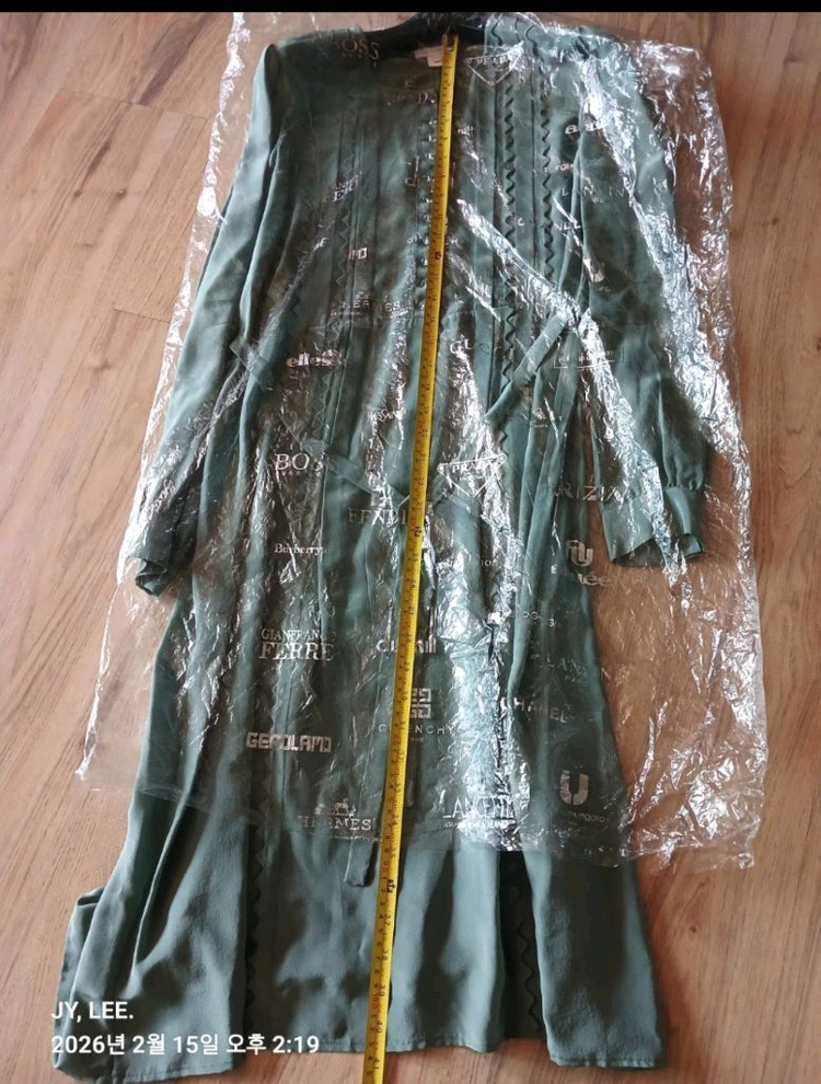 스페인 INTROPIA 실크원피스. 이미지