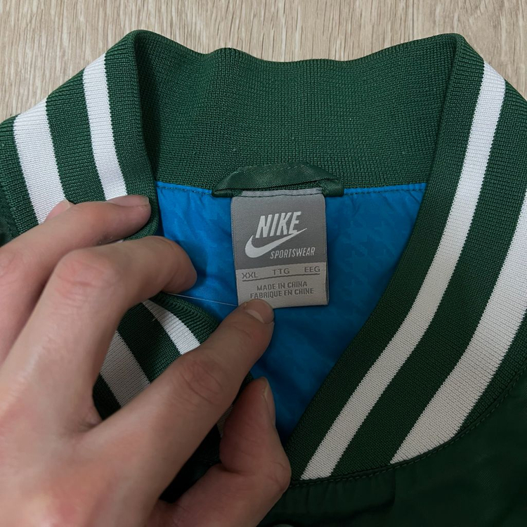 나이키 남성 그린 디스트로이어 바시티자켓 XXL/110 이미지
