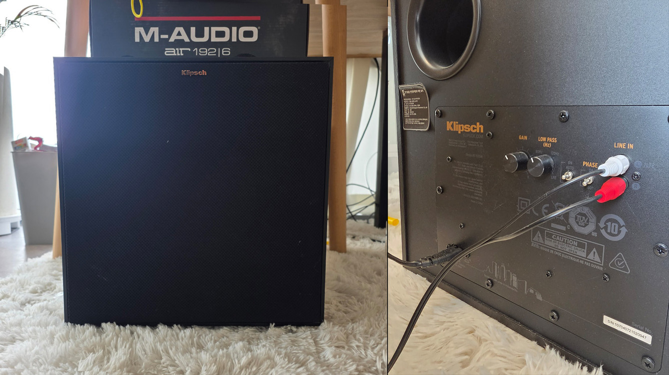 야마하 R-N800A + 모니터오디오 실버 300 6G + 클립쉬 우퍼 R-101SW 이미지