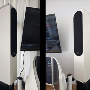 야마하 R-N800A + 모니터오디오 실버 300 6G + 클립쉬 우퍼 R-101SW 이미지