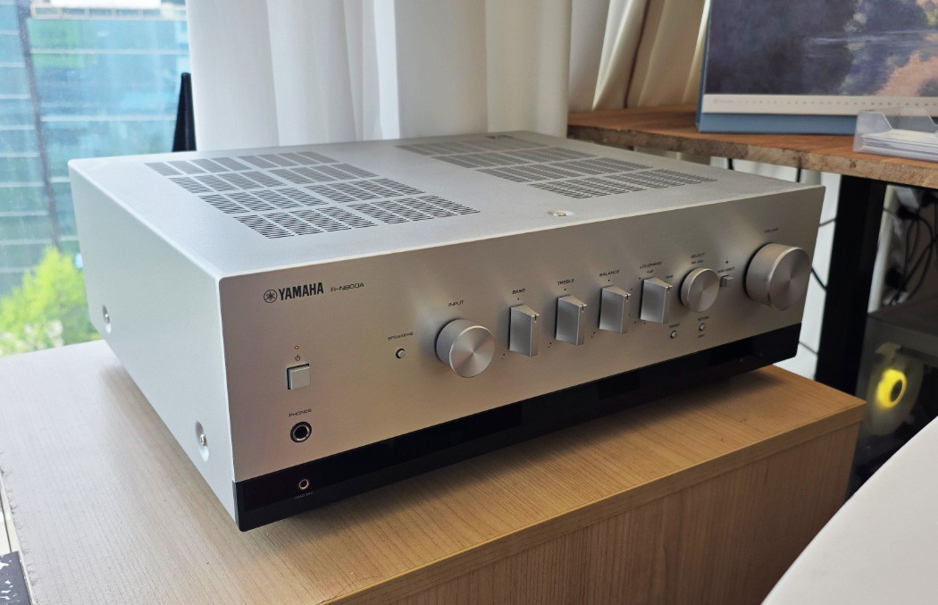 야마하 R-N800A + 모니터오디오 실버 300 6G + 클립쉬 우퍼 R-101SW 이미지