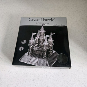 크리스탈 3D 입체퍼즐 성 이미지