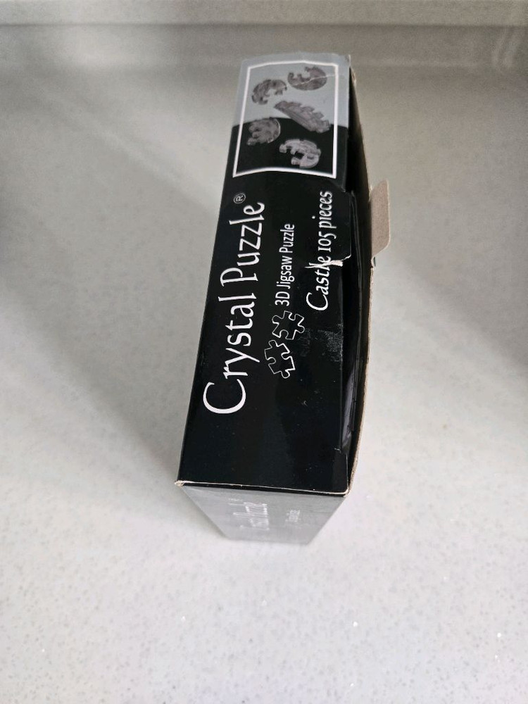 크리스탈 3D 입체퍼즐 성 이미지