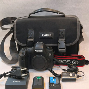 캐논정품 EOS 6D+RFN-4 리모콘+가방 이미지