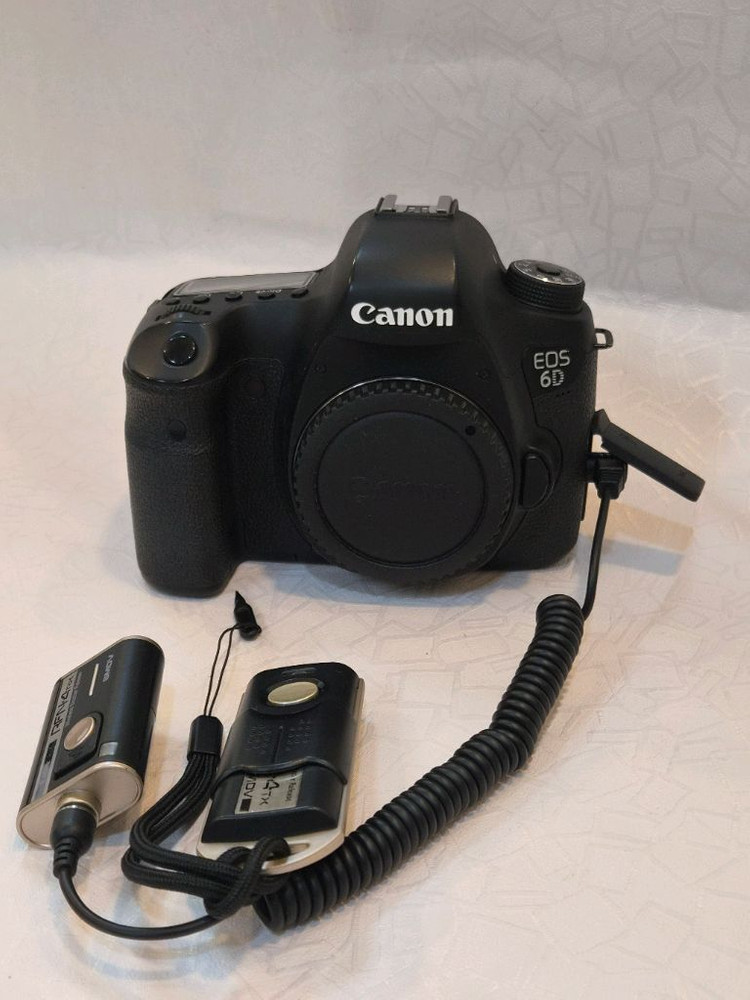 캐논정품 EOS 6D+RFN-4 리모콘+가방 이미지