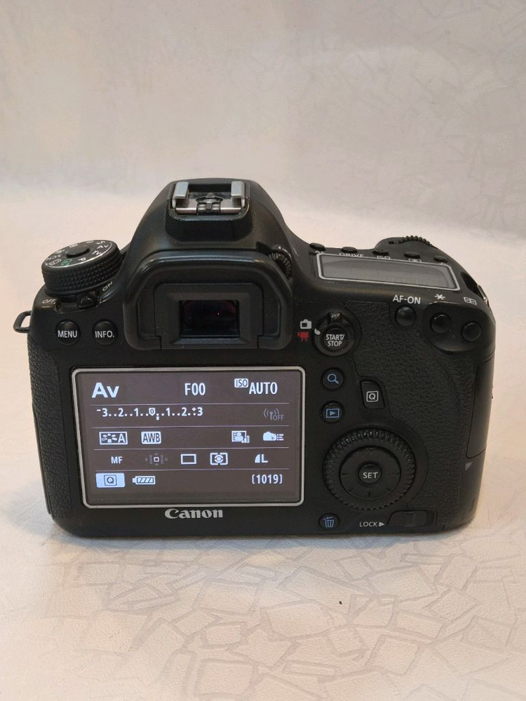 캐논정품 EOS 6D+RFN-4 리모콘+가방 이미지