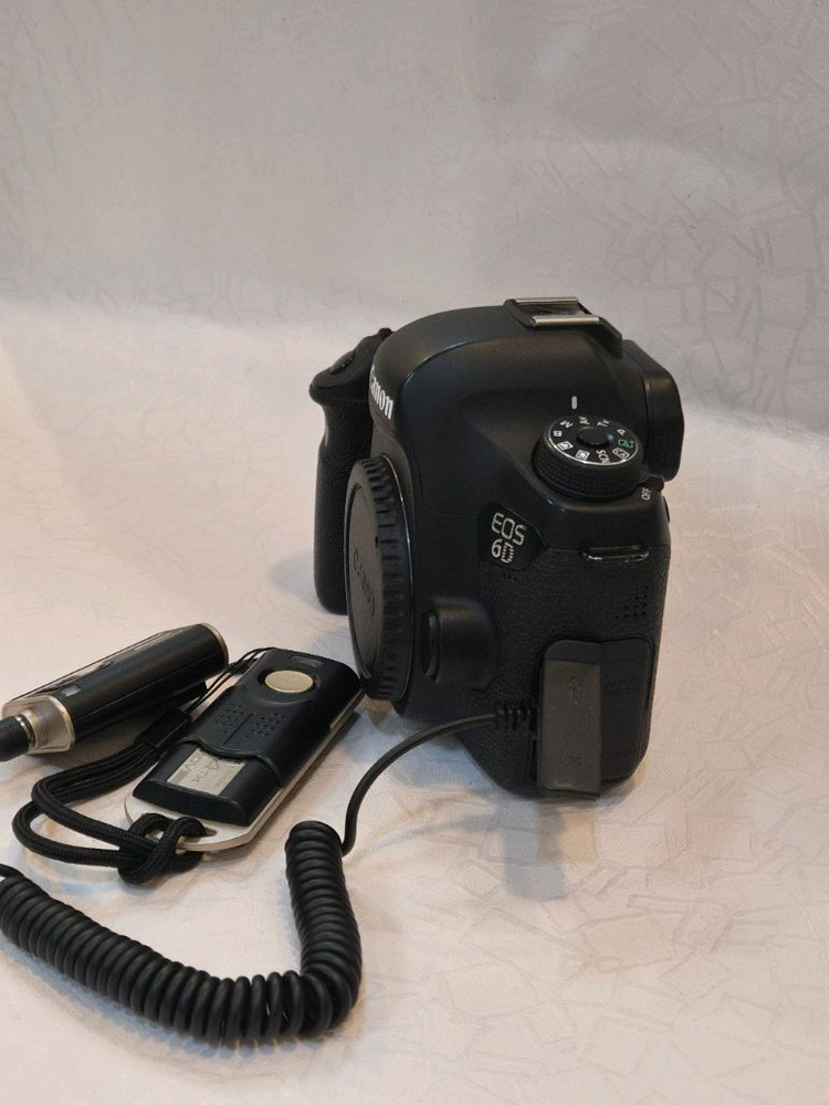 캐논정품 EOS 6D+RFN-4 리모콘+가방 이미지